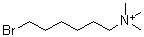 CAS # 191086-27-8, 6-Bromo-N,N,N-trimethyl-1-hexanaminium
