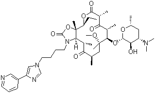 structure of CAS# 191114-48-4, Telithromycin