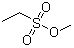 structure of CAS# 1912-28-3, Methyl ethylsulfonate