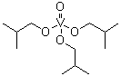 structure of CAS# 19120-62-8, 三异丁基正钒酸酯