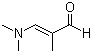 structure of CAS# 19125-76-9, 3-二甲氨基-2-甲基-2-丙烯醛