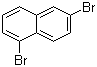 structure of CAS# 19125-84-9, 1,6-二溴萘