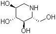 CAS # 19130-96-2 (70956-02-4), 1-Deoxynojirimycin, (2R,3R,4R,5S)-2-Hydroxymethyl-piperidine-3,4,5-triol