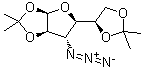 CAS # 19131-08-9, 3-Azido-3-deoxy-1,2:5,6-bis-O-(1-methylethylidene)-alpha-D-galactofuranose