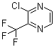 structure of CAS# 191340-90-6, 2-氯-3-(三氟甲基)吡嗪