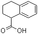 CAS # 1914-65-4, 1,2,3,4-Tetrahydro-1-naphthoic acid