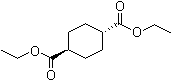 structure of CAS# 19145-96-1, 反式-环己烷-1,4-二甲酸二乙酯