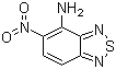 structure of CAS# 1915-85-1, 4-氨基-5-硝基苯并噻二唑