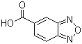 structure of CAS# 19155-88-5, 苯并呋咱-5-羧酸