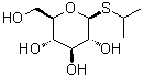 structure of CAS# 19165-11-8, Isopropyl beta-D-thioglucopyranoside