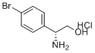 CAS # 1916569-82-8, (R)-2-Amino-2-(4-bromophenyl)ethanol hydrochloride, (2R)-2-amino-2-(4-bromophenyl)ethanol,hydrochloride