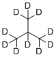1,1,1,2,3,3,3-Heptadeuterio-2-(trideuteriomethyl)propane molecular structure (CAS 19170-96-8)