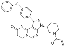 structure of CAS# 1917333-91-5, 依鲁替尼杂质26