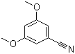 structure of CAS# 19179-31-8, 3,5-二甲氧基苯腈