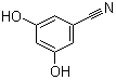 structure of CAS# 19179-36-3, 3,5-二羟基苯甲腈