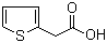 structure of CAS# 1918-77-0, 2-Thiopheneacetic acid