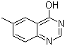 CAS # 19181-53-4, 6-Methylquinazolin-4-ol, 4-Hydroxy-6-methylquinazoline