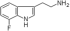 structure of CAS# 191927-74-9, 7-氟色胺