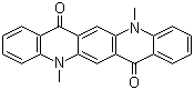 structure of CAS# 19205-19-7, N,N'-Dimethylquinacridone