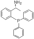 CAS # 192057-60-6, (alphaR)-2-(Diphenylphosphino)-alpha-methylbenzenemethanamine, (R)-1-[2-(Diphenylphosphino)phenyl]ethanamine