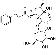 Harpagoside molecular structure (CAS 19210-12-9)
