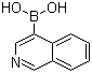 CAS # 192182-56-2, 4-Isoquinolineboronic acid, Isoquinoline-4-boronic acid