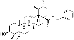 CAS # 192211-41-9, Benzyl ursolate, (3beta)-3-Hydroxy-urs-12-en-28-oic acid phenylmethyl ester
