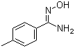 structure of CAS# 19227-13-5, 4-甲基苯甲酰胺肟