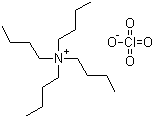 Tetrabutylammonium perchlorate molecular structure (CAS 1923-70-2)