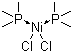 Dichlorobis(trimethylphosphine)nickel(II) molecular structure (CAS 19232-05-4)