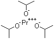 structure of CAS# 19236-14-7, 异丙醇镨(III)