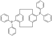 CAS # 192463-40-4, (S)-Phanephos, (Sp)-(+)-4,12-Bis(diphenylphosphino)[2.2]paracyclophane, (Sp)-Phanephos