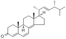 CAS # 19254-69-4, Ergosta-4,6,8(14),22-tetraen-3-one