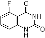 5-氟-1H-喹唑啉-2,4-二酮分子结构 (CAS 192570-33-5)