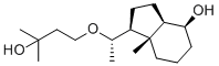 structure of CAS# 192573-37-8, (1S,3aR,4S,7aS)-1-((S)-1-(3-hydroxy-3-methylbutoxy)ethyl)-7a-methyloctahydro-1H-inden-4-ol