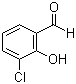 structure of CAS# 1927-94-2, 3-Chlorosalicylaldehyde