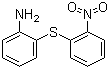 structure of CAS# 19284-81-2, 2-氨基-2'-硝基二苯硫醚