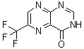 structure of CAS# 1928758-79-5, 6-(三氟甲基)-4(3H)-蝶啶酮