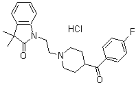 structure of CAS# 192927-92-7, LY 310762
