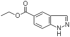 structure of CAS# 192944-51-7, 1H-吲唑-5-甲酸乙酯
