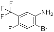 structure of CAS# 193090-60-7, 2-溴-4-氟-5-三氟甲基苯胺