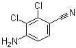 structure of CAS# 193090-61-8, 4-氨基-2,3-二氯苯甲腈