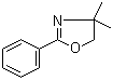 structure of CAS# 19312-06-2, 4,4-Dimethyl-2-phenyl-2-oxazoline