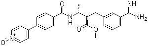 structure of CAS# 193153-04-7, Otamixaban