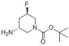 CAS # 1932247-39-6, (3R,5R)-tert-Butyl 3-amino-5-fluoropiperidine-1-carboxylate
