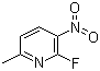 CAS # 19346-45-3, 2-Fluoro-6-methyl-3-nitropyridine, 2-Fluoro-3-nitro-6-picoline