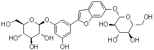 structure of CAS# 193483-95-3, 桑皮苷 F