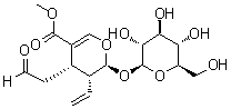 structure of CAS# 19351-63-4, Secologanin