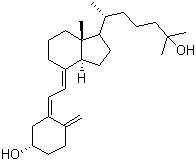 structure of CAS# 19356-17-3, Calcifediol