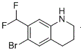 CAS # 1936429-80-9, 6-Bromo-7-(difluoromethyl)-1,2,3,4-tetrahydroquinoline